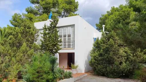 Designer villa for sale in Cala Vadella